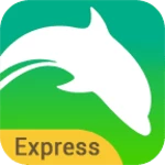 Logo of Dolphin Browser Express android Application 